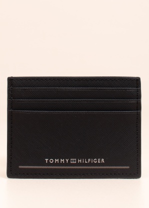 Кожаный карман для пластиковых карт Saffiano Tommy Hilfiger