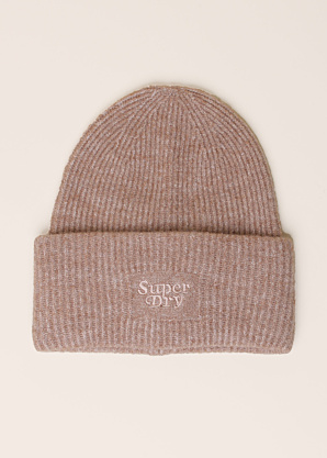 SuperDry talvemüts Soft Rib