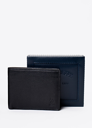 Кошелёк  в подарочной упаковке U.S. Polo Association