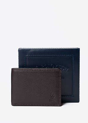 Кошелёк  в подарочной упаковке U.S. Polo Association