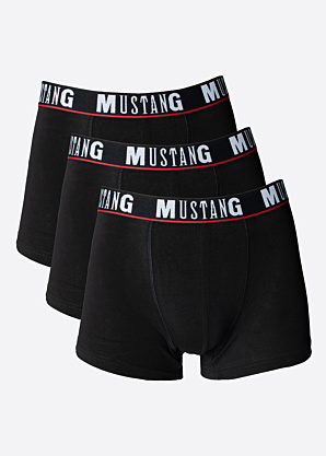 Боксеры в коробке 3 пары Archie Mustang