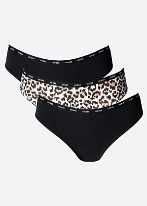 Трусики в коробке 3 пары Guess