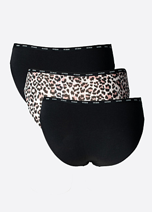 Трусики в коробке 3 пары Guess