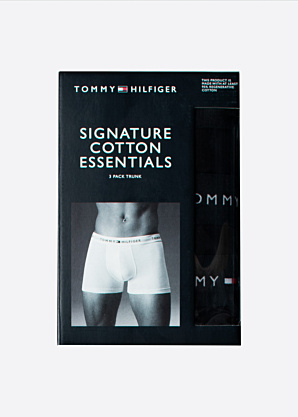 Боксеры в коробке 3 пары Tommy Hilfiger