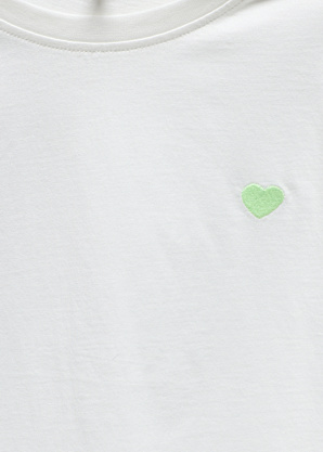 Only T-särk Maiken Life Cropheart