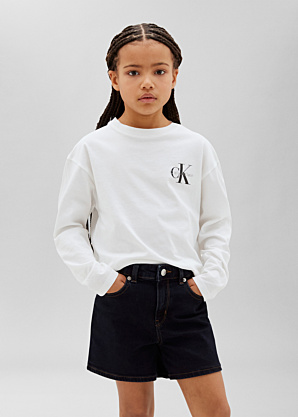 Футболка Small Chest Monologo Calvin Klein