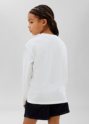 Футболка Small Chest Monologo Calvin Klein