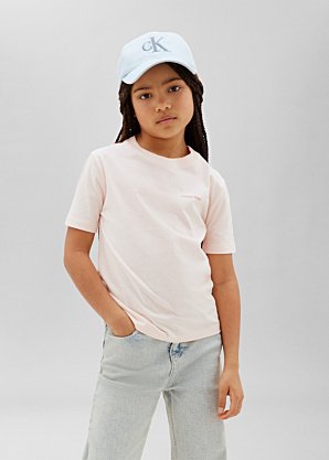Calvin Klein T-särk Small Chest Monologo