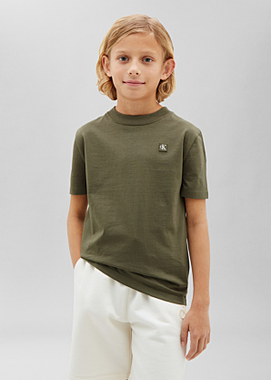 Calvin Klein T-särk Mini Badge Reg