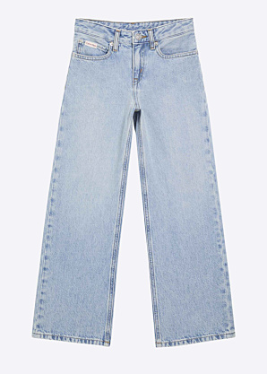 Calvin Klein teksapüksid Wide Leg