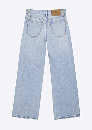 Calvin Klein teksapüksid Wide Leg