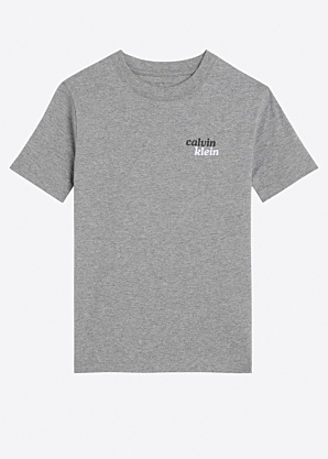 Calvin Klein T-särk Front Back Print