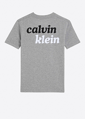Calvin Klein T-särk Front Back Print