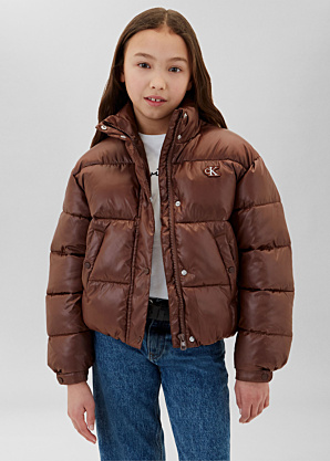 Calvin Klein Tepitud talvejope Shiny