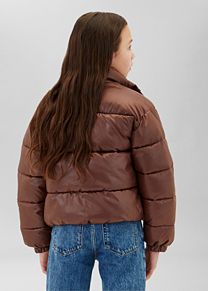 Calvin Klein Tepitud talvejope Shiny