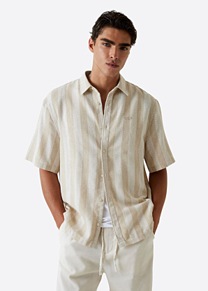 Рубашка Jaquard Guess