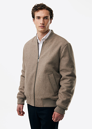 Шерстяная куртка Mexx