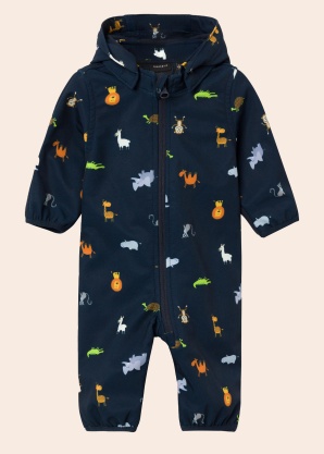 Весенне-осенние комбинезоны Alfa08 SCH Name It Baby