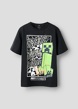 Name It Kids T-särk Mase Minecraft