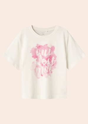 Name It Kids T-särk Kastanja