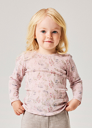 Термобельё Блуза Wang Wool Needle Name It Mini