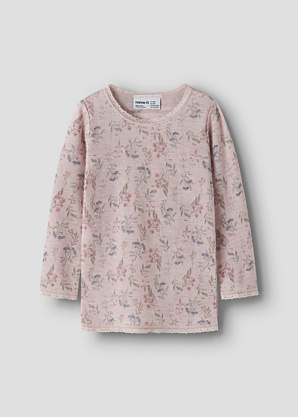 Термобельё Блуза Wang Wool Needle Name It Mini