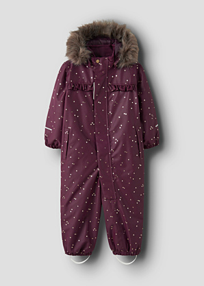 Зимний комбинезон Snow10 Frill Glitter Name It Mini Outerwear