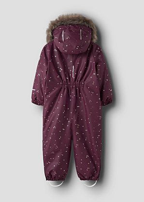 Зимний комбинезон Snow10 Frill Glitter Name It Mini Outerwear