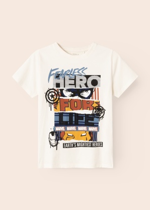 Футболка Jett Marvel Name It Kids