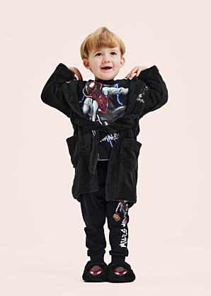 Махровый халат Nothello Spider-man Name It Mini