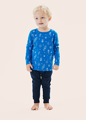 Name It Mini pidžaama Skydiver Space