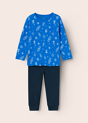 Name It Mini pidžaama Skydiver Space