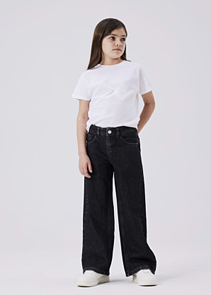 Джинсы Rose Wide Jeans 5529-be Name It Kids