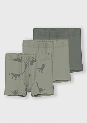 Name It Mini bokserid 3 paari Dino