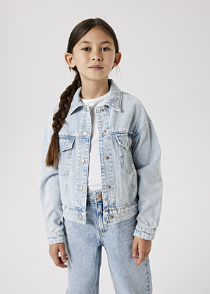 Джинсовая куртка Mila Name It Kids