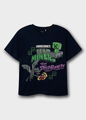 Футболка Jahi Minecraft Name It Kids