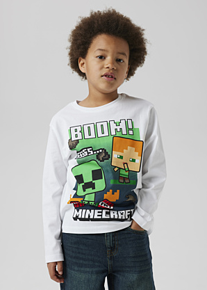 Футболка Minecraft Name It Kids