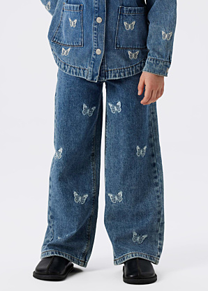 Name It Kids teksapüksid Bella