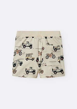 Name It Mini shortsid Hekar