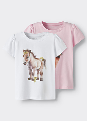 Футболка 2 пары Hani Name It Mini