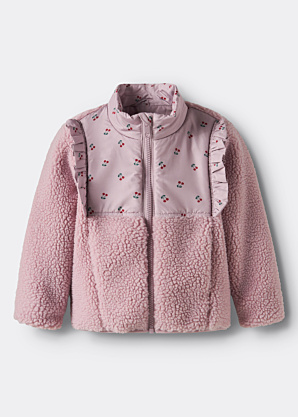 Name It Mini Outerwear kevad-sügisjope Minna Teddy