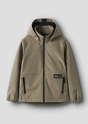 Весенне-осенняя спортивная куртка Alfa08 Softshell Name It Kids