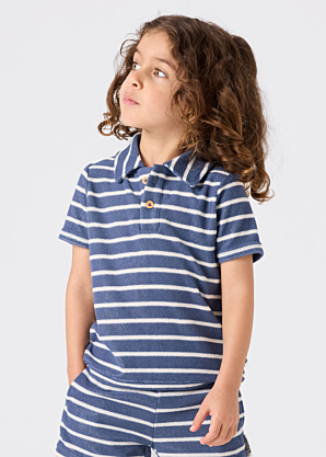 Рубашка-поло Finti Terry Name It Mini