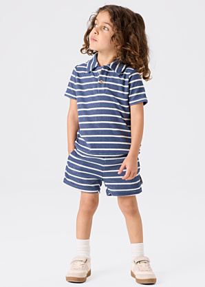 Рубашка-поло Finti Terry Name It Mini