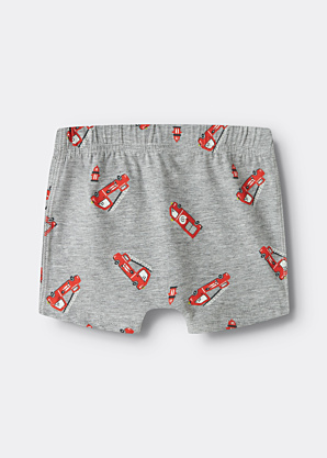 Name It Mini bokserid Firetruck 3 paari