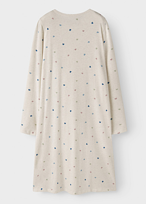 Name It Kids öösärk Nightgown Hearts
