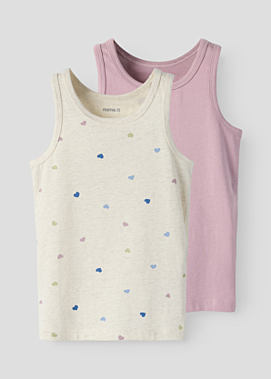 Name It Mini maika Hearts 2p