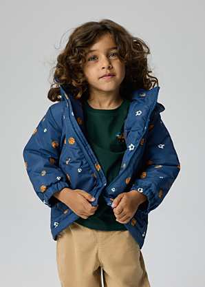 Name It Mini Outerwear kevad-sügisjope Maxi