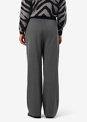 Длинные брюки Miel Pinstripe Wide Noisy May