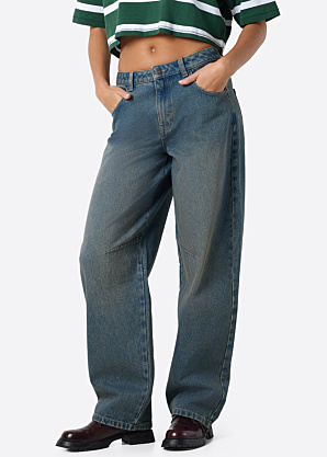 Noisy May Pikad mom-teksapüksid